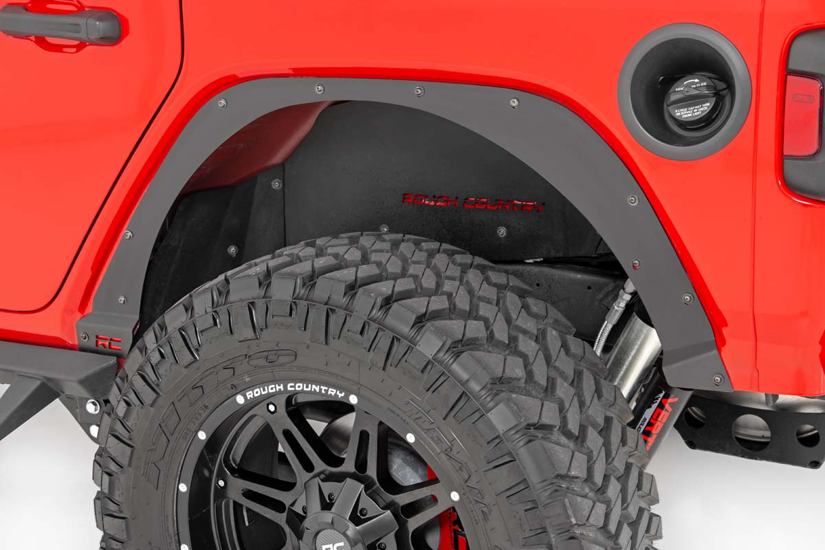 Rough Country 10539 Fender Delete Kit | FR & RR | Jeep Wrangler JL (18-25)/Wrangler Unlimited (18-25)