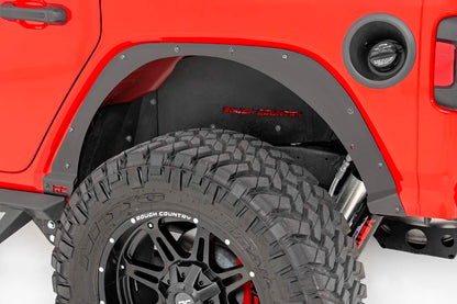 Rough Country 10539 Fender Delete Kit | FR & RR | Jeep Wrangler JL (18-25)/Wrangler Unlimited (18-25)