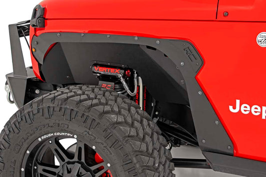 Rough Country 10539 Fender Delete Kit | FR & RR | Jeep Wrangler JL (18-25)/Wrangler Unlimited (18-25)