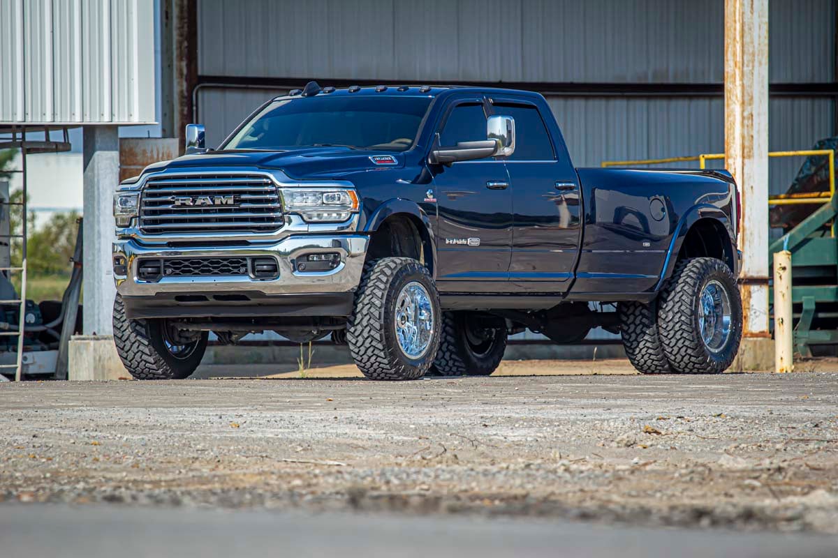 Rough Country 37830 5 Inch Lift Kit | Diesel |AISIN | Ram 3500 4WD (2019-2024)