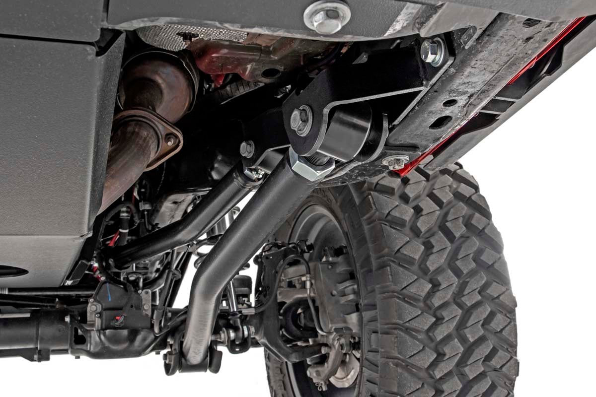 Rough Country 66030 6 Inch Lift Kit | Long Arm | Jeep Wrangler Unlimited 4WD (2018-2023)
