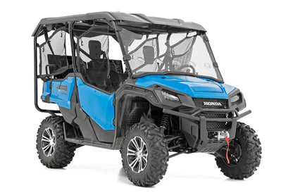 Rough Country 98262020 Vented Full Windshield | Scratch Resistant | Honda Pioneer 1000