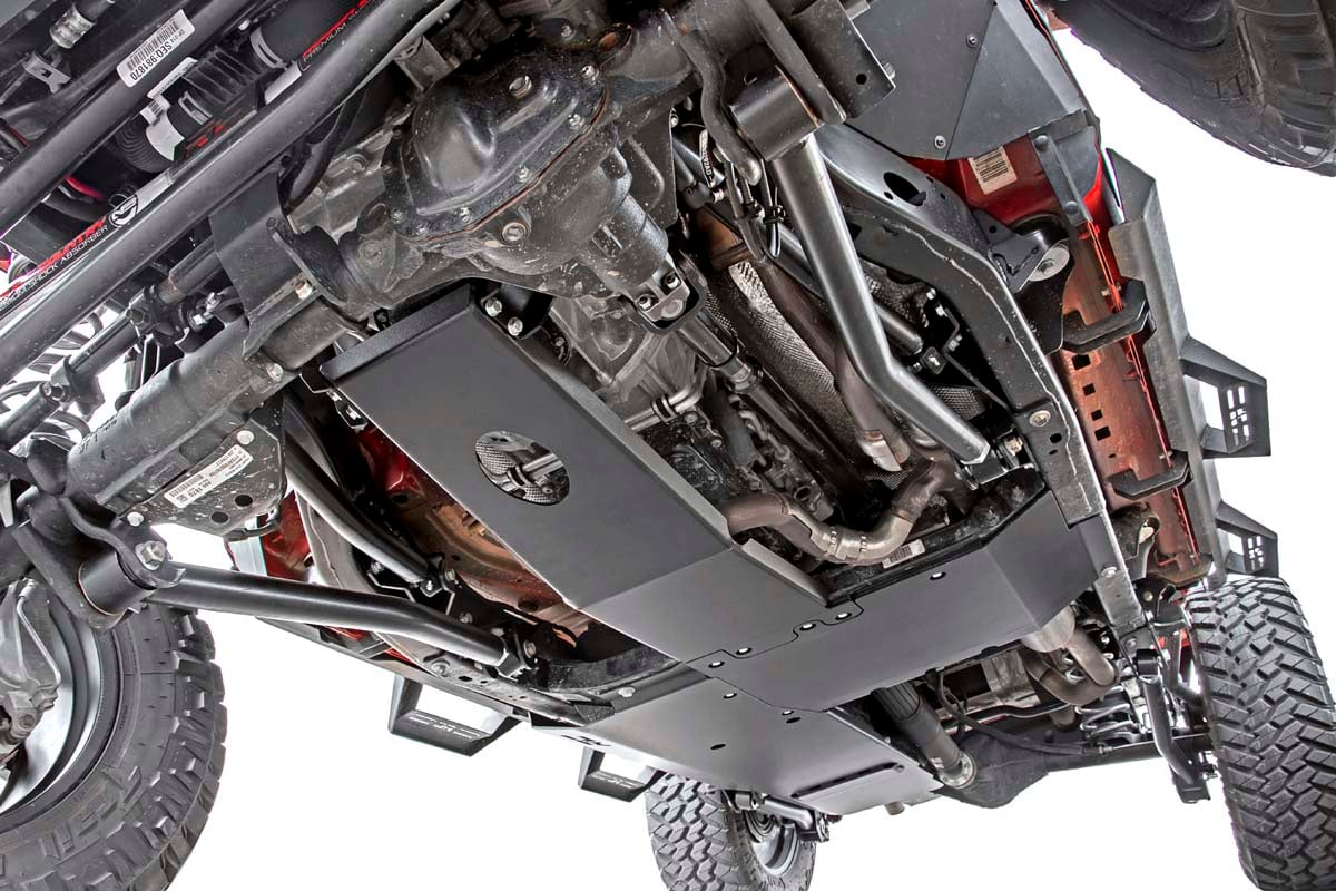 Rough Country 66030 6 Inch Lift Kit | Long Arm | Jeep Wrangler Unlimited 4WD (2018-2023)