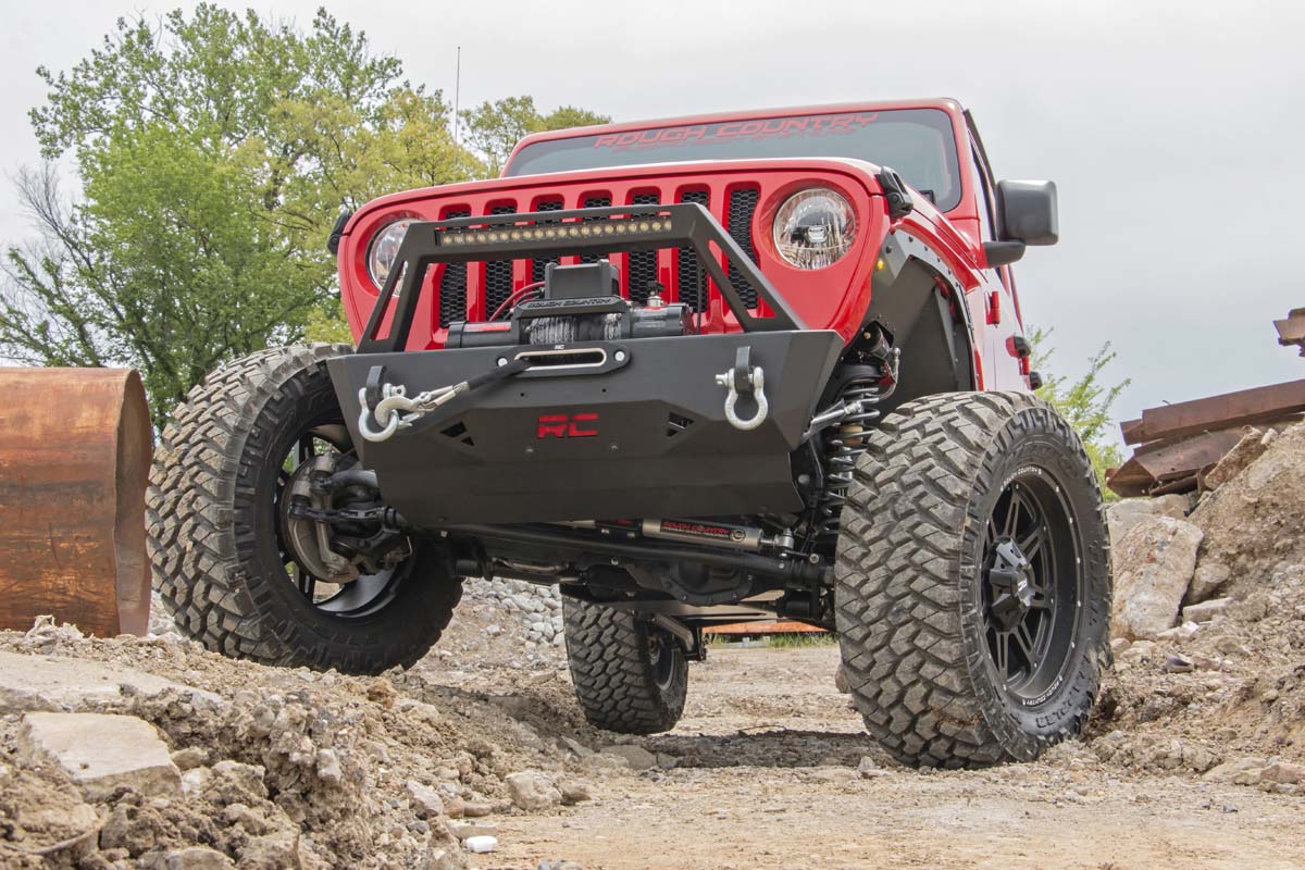 Rough Country 66030 6 Inch Lift Kit | Long Arm | Jeep Wrangler Unlimited 4WD (2018-2023)