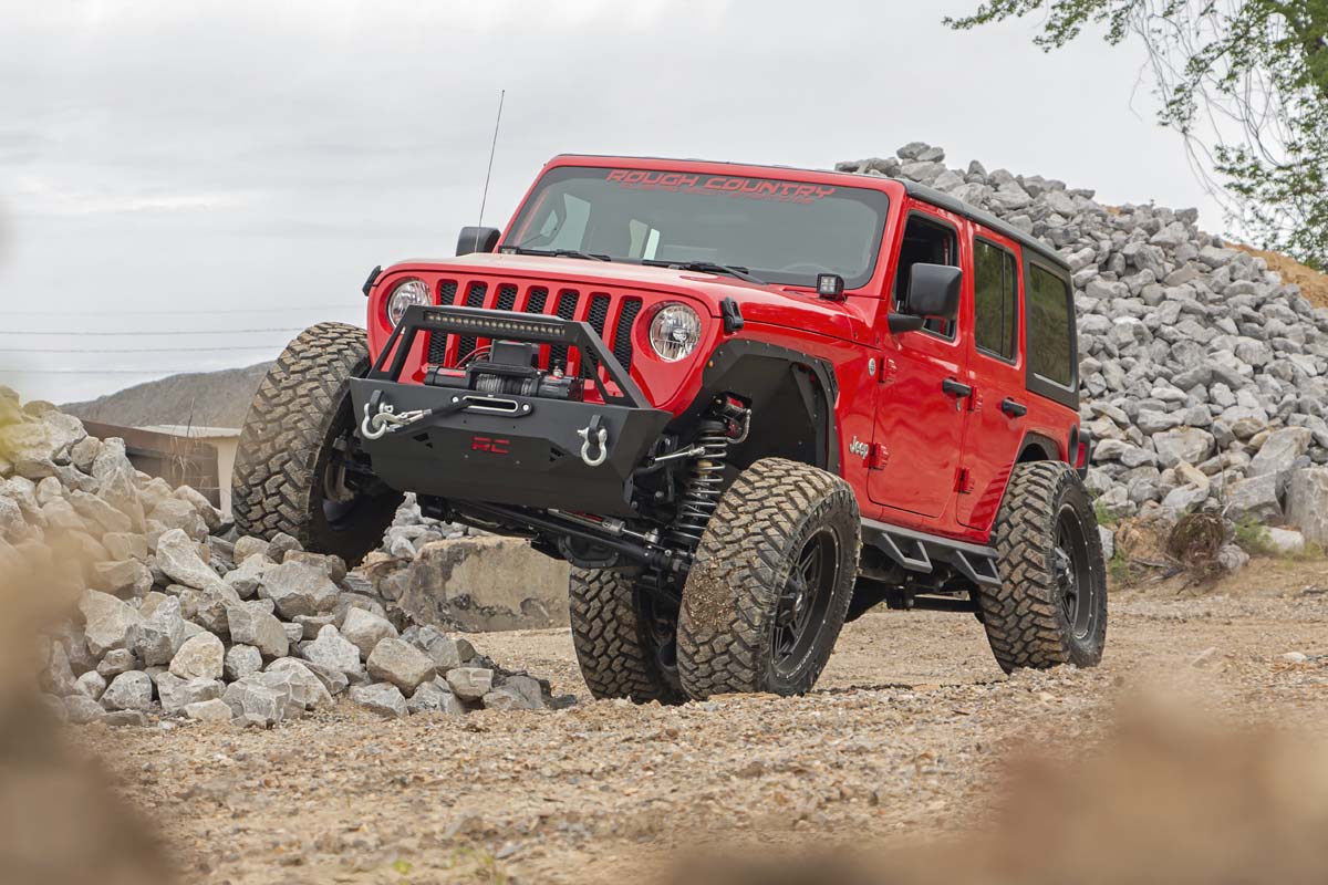 Rough Country 10539 Fender Delete Kit | FR & RR | Jeep Wrangler JL (18-25)/Wrangler Unlimited (18-25)