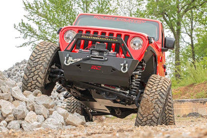 Rough Country 10608 Skid Plate Combo | 3.6L | Engine | T-Case | Gas | Jeep Wrangler Unlimited (18-19)