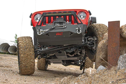 Rough Country 10608 Skid Plate Combo | 3.6L | Engine | T-Case | Gas | Jeep Wrangler Unlimited (18-19)