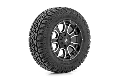 Rough Country 97010122 35x12.50R22 Rough Country Overlander M/T 117Q