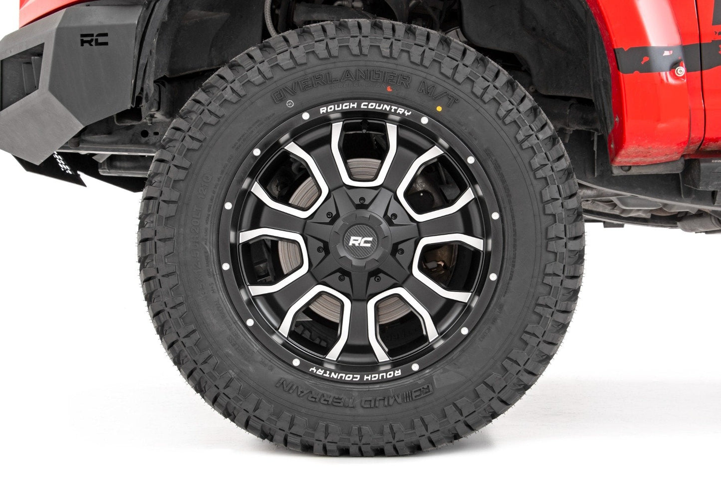 Rough Country 97010122 35x12.50R22 Rough Country Overlander M/T 117Q