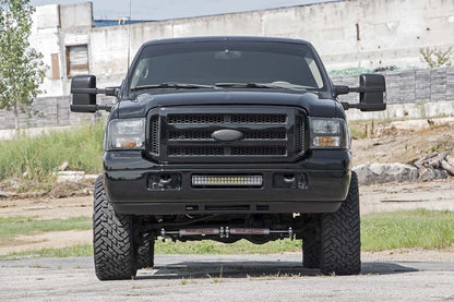 Rough Country 49800 2 Inch Leveling Kit | Leaf Block | Ford F-250/F-350 Super Duty 4WD (99-04)