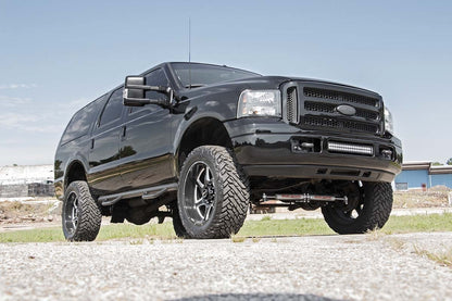 Rough Country 49800 2 Inch Leveling Kit | Leaf Block | Ford F-250/F-350 Super Duty 4WD (99-04)