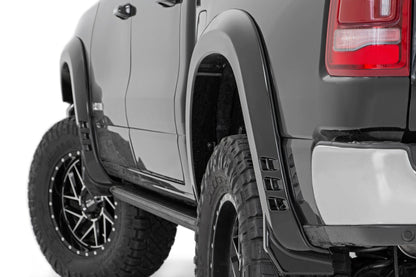 Rough Country F-D319201-PRV Fender Flares | SF1 | PRV Delmonico Red | Ram 1500 2WD/4WD (2019-2024)