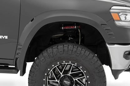 Rough Country F-D319201-PBJ Fender Flares | SF1 | PBJ Hydro Blue | Ram 1500 2WD/4WD (2019-2024)