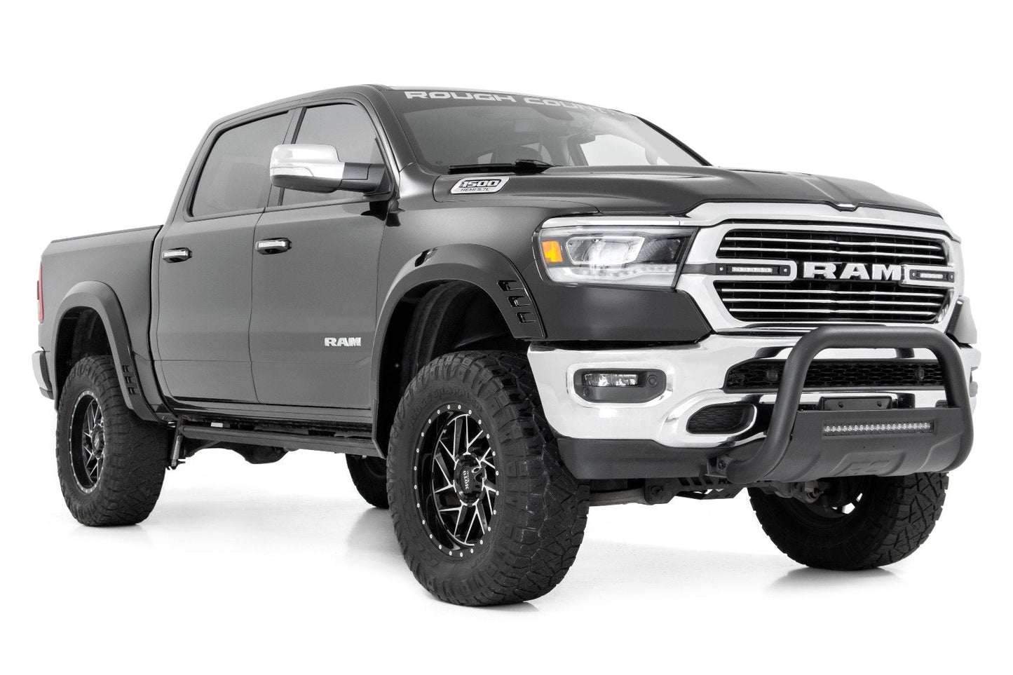 Rough Country F-D319201-PAR Fender Flares | SF1 | PAR Maximum Steel | Ram 1500 2WD/4WD (2019-2024)