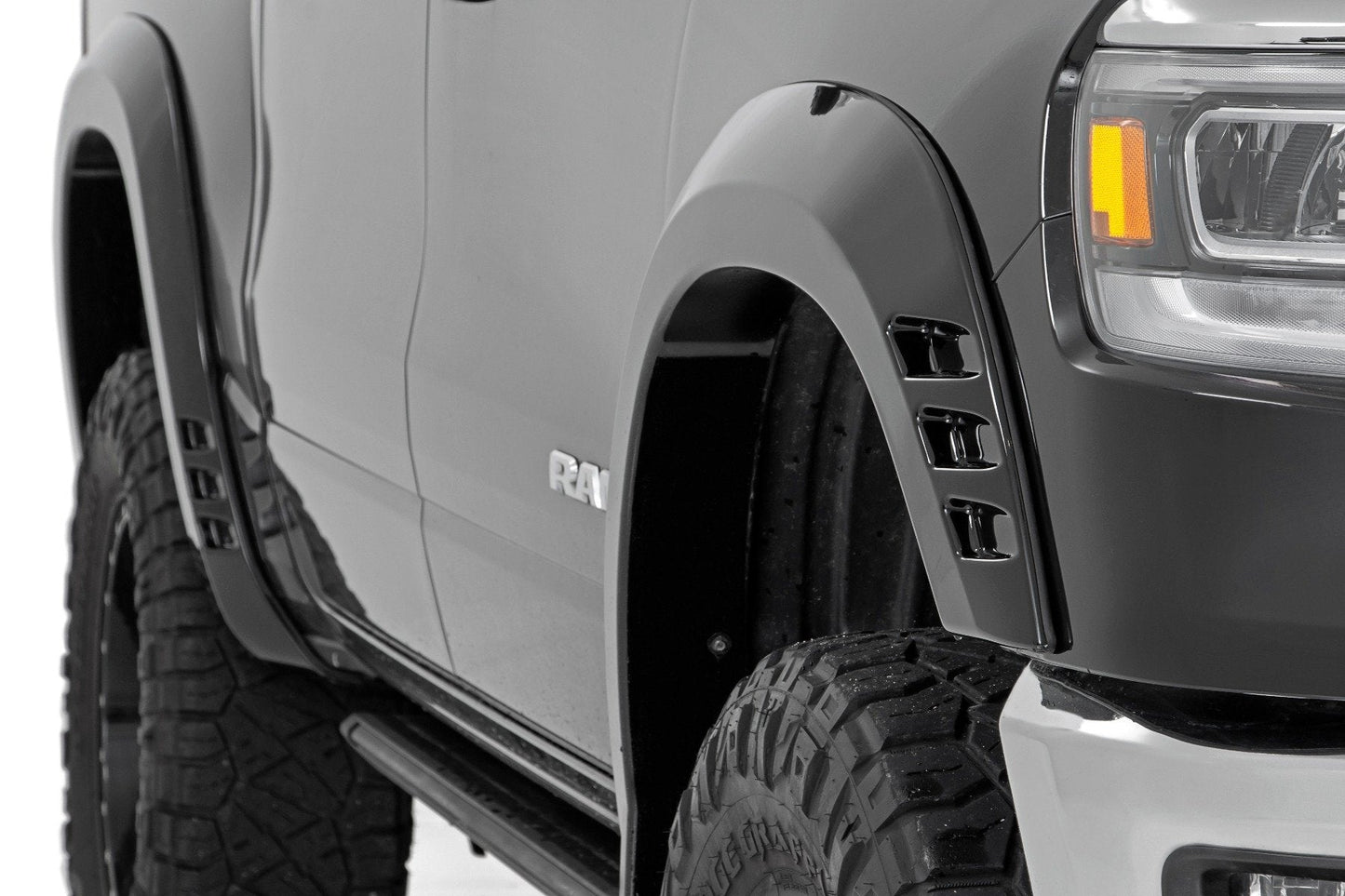 Rough Country F-D319201-DX8 Fender Flares | SF1 | DX8 Black | Ram 1500 2WD/4WD (2019-2024)