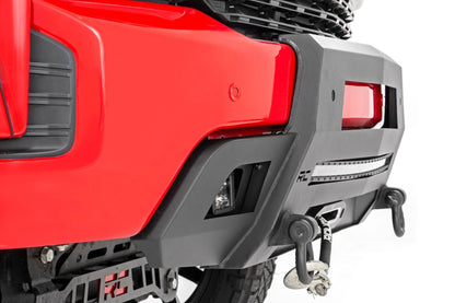Rough Country 10805 Hidden Winch Bumper | Chevy Silverado 1500 2WD/4WD (2019-2022)