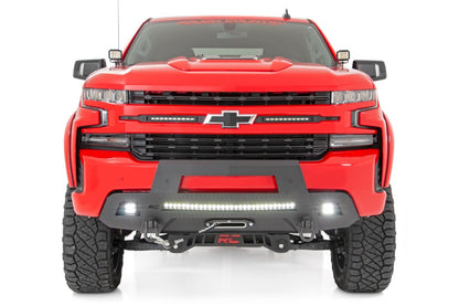 Rough Country 10805 Hidden Winch Bumper | Chevy Silverado 1500 2WD/4WD (2019-2022)