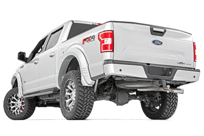 Rough Country F-F318201-ME Fender Flares | SF1 | ME Abyss Gray | Ford F-150 2WD/4WD (2018-2020)