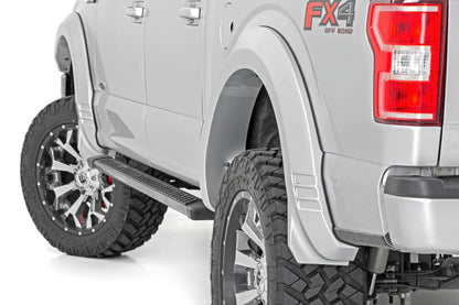 Rough Country F-F318201-Z1 Fender Flares | SF1 | Z1 Oxford White | Ford F-150 2WD/4WD (2018-2020)