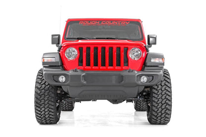 Rough Country 91330 2.5 Inch Lift Kit | Coils | N3 | Jeep Wrangler JL 4WD (2018-2023)