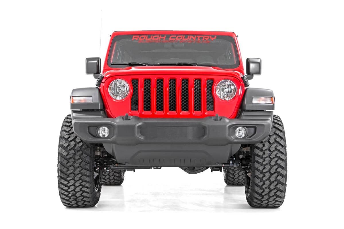 Rough Country 91340 2.5 Inch Lift Kit | Coils | M1 | Jeep Wrangler JL 4WD (2018-2023)