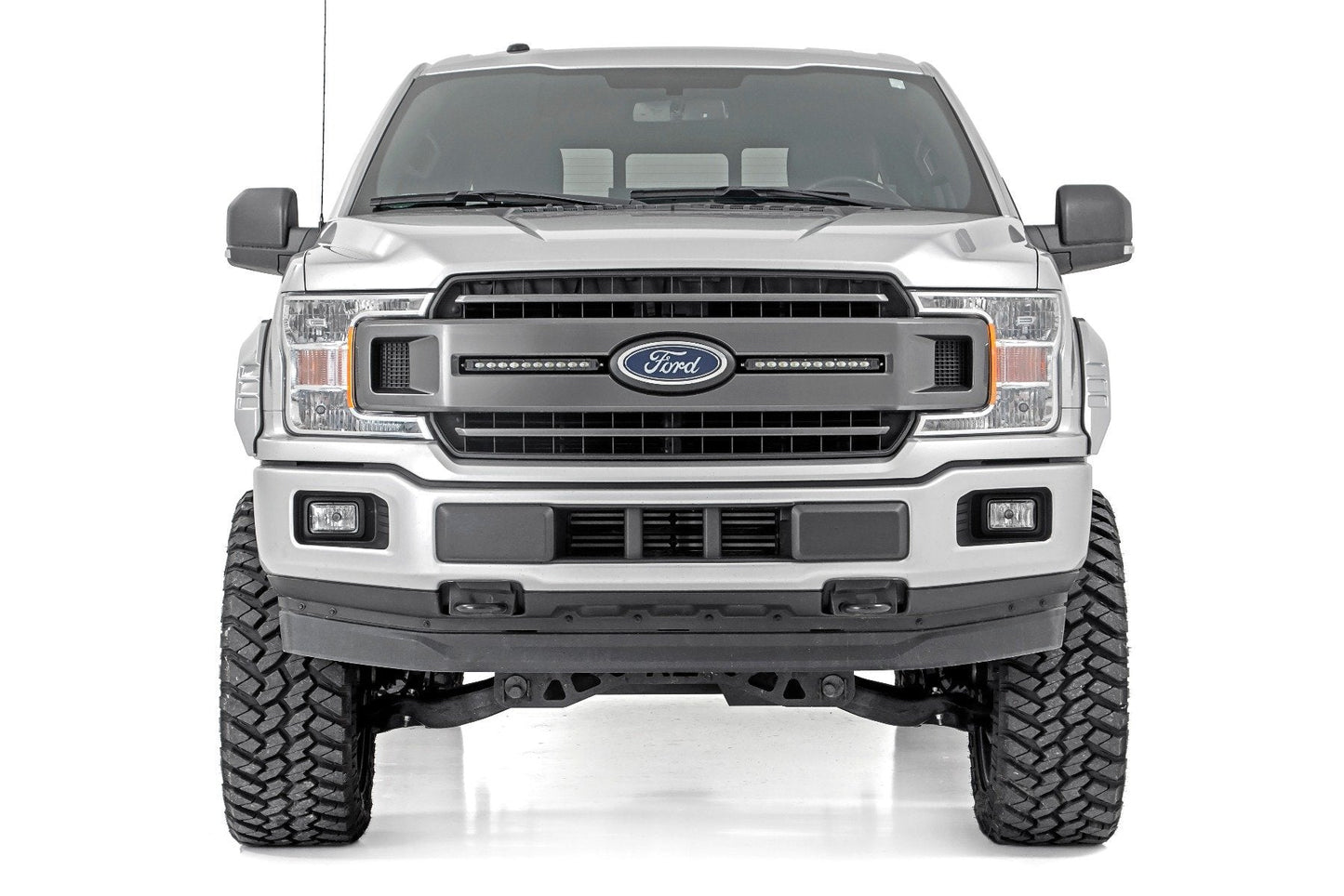 Rough Country F-F315110-H7 Fender Flares | SF1 | H7 Bronze Fire | Ford F-150 2WD/4WD (2015-2017)