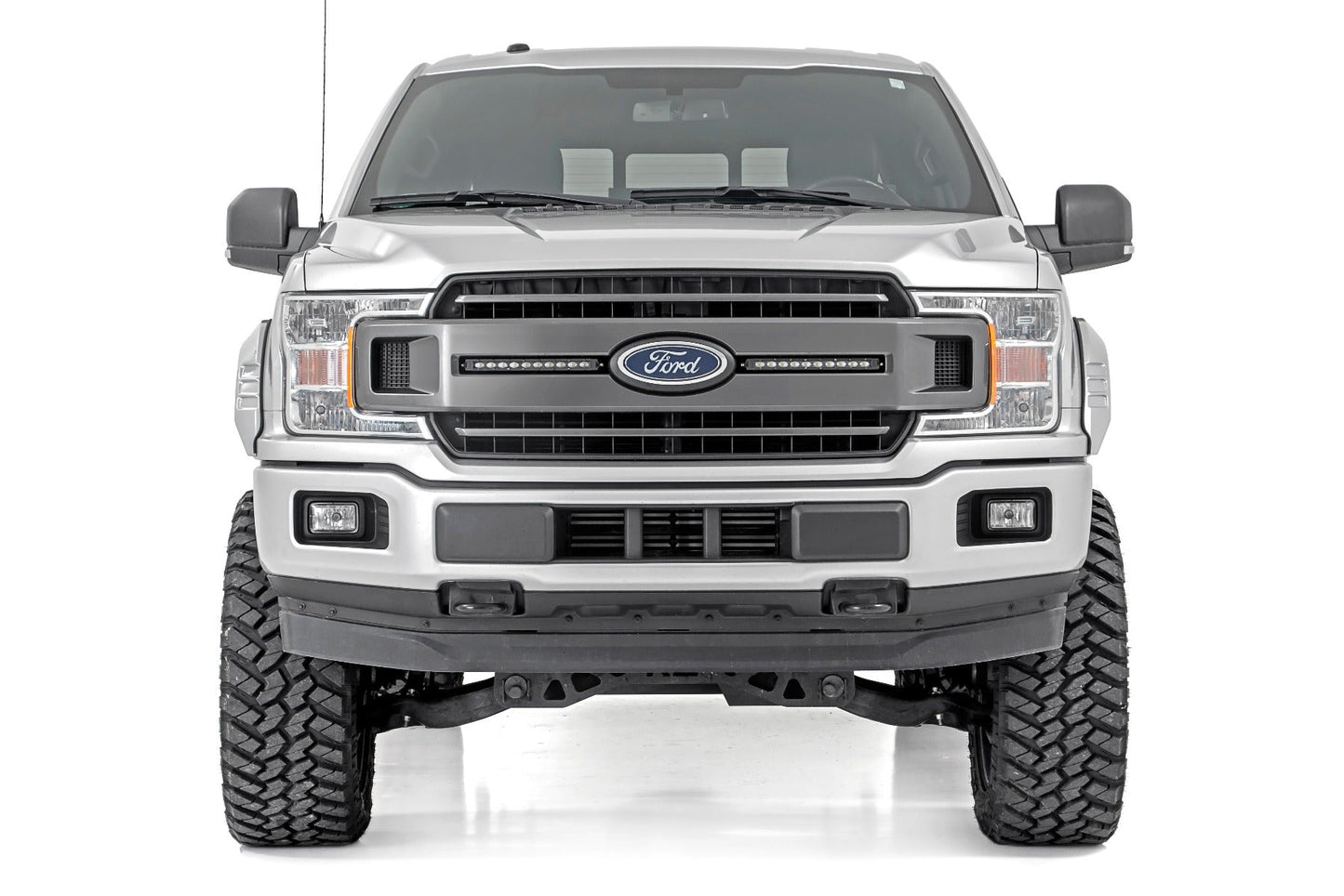 Rough Country F-F318201-UH Fender Flares | SF1 | UH Tuxedo Black Metallic | Ford F-150 2WD/4WD (18-20)