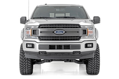 Rough Country F-F318201-G1 Fender Flares | SF1 | G1 Absolute Black | Ford F-150 2WD/4WD (2018-2020)