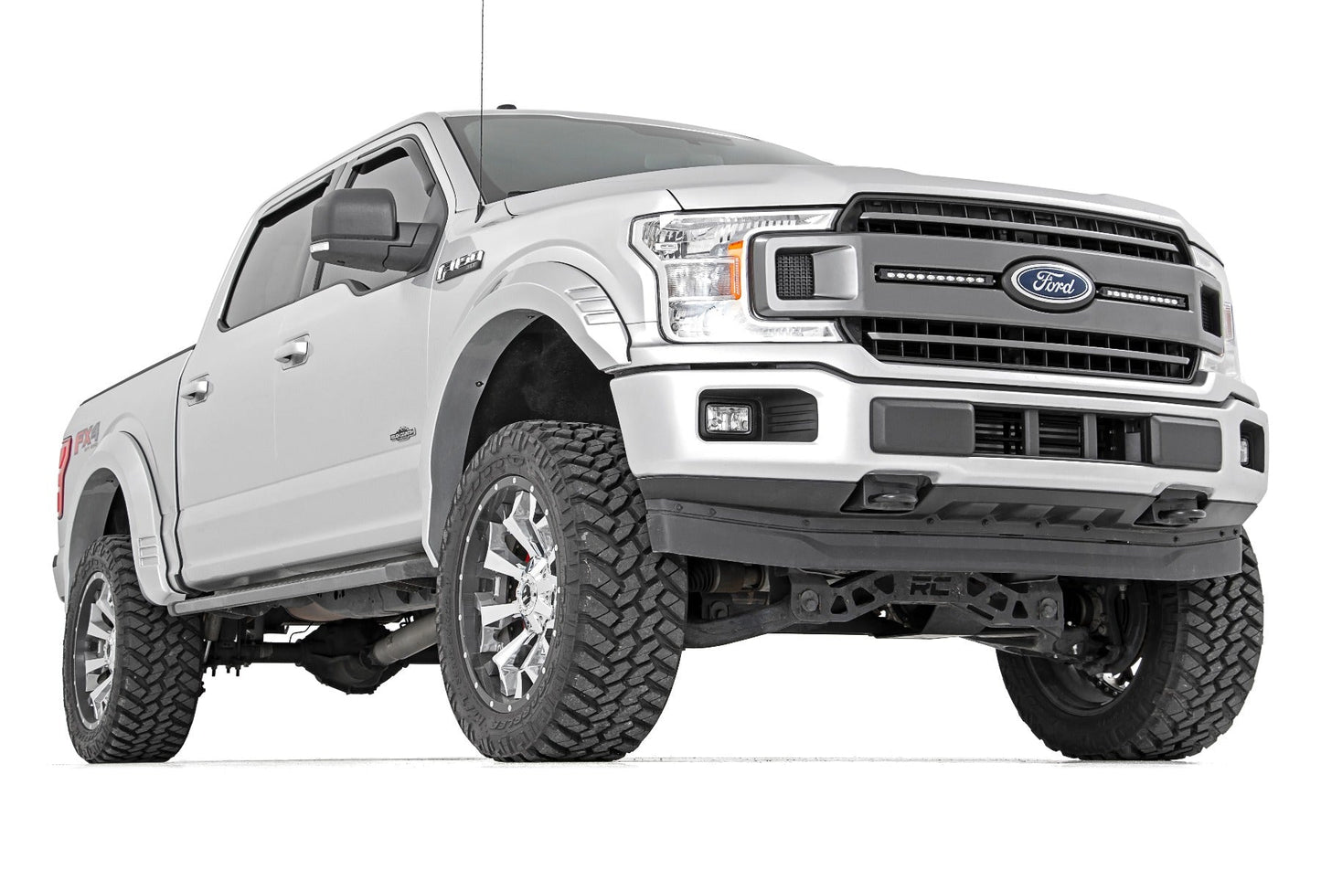Rough Country F-F315110-J7 Fender Flares | SF1 | J7 Magnetic Gray | Ford F-150 2WD/4WD (2015-2017)
