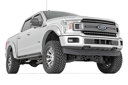 Rough Country F-F315110-H7 Fender Flares | SF1 | H7 Bronze Fire | Ford F-150 2WD/4WD (2015-2017)