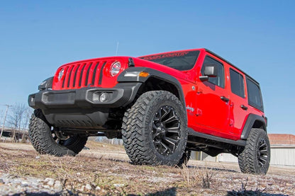 Rough Country 67740 2.5 Inch Lift Kit | Coils | M1 | Jeep Wrangler Unlimited 4WD (2018-2023)