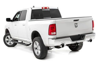 Rough Country 21003 Oval Nerf Step | Crew Cab | Black | Ram 1500/2500/3500 2WD/4WD (2010-2025 & Classic)