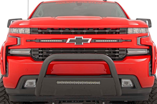 Rough Country 70410ABL 10 Inch Black Series LED Light Bar | Slim Line| Pair