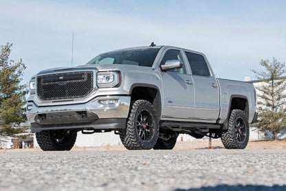 Rough Country 12157 3.5 Inch Lift Kit | Alu/Stamp Steel LCA | Vertex/V2 | Chevy/GMC 1500 (14-18 & Classic)