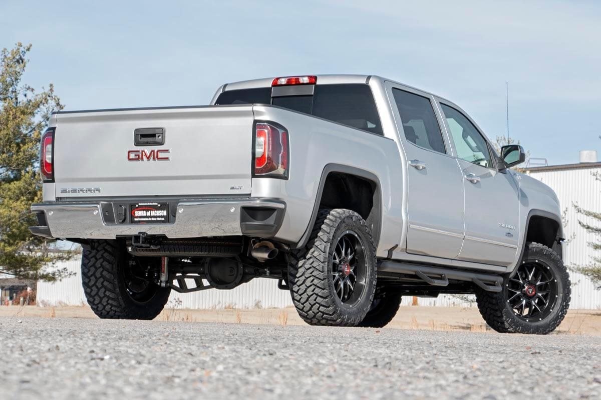 Rough Country 1069 Traction Bar Kit | Chevy Silverado & GMC Sierra 1500 4WD (2007-2018 & Classic)