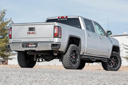 Rough Country 12457 3.5 Inch Lift Kit | Cast Steel LCA | Vertex/V2 | Chevy/GMC 1500 (14-18 & Classic)