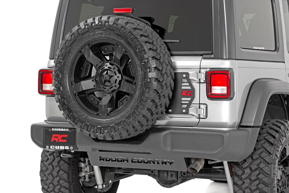Rough Country 10603 Tailgate Reinforcement | Jeep Wrangler JL (18-25)/Wrangler Unlimited (18-25)