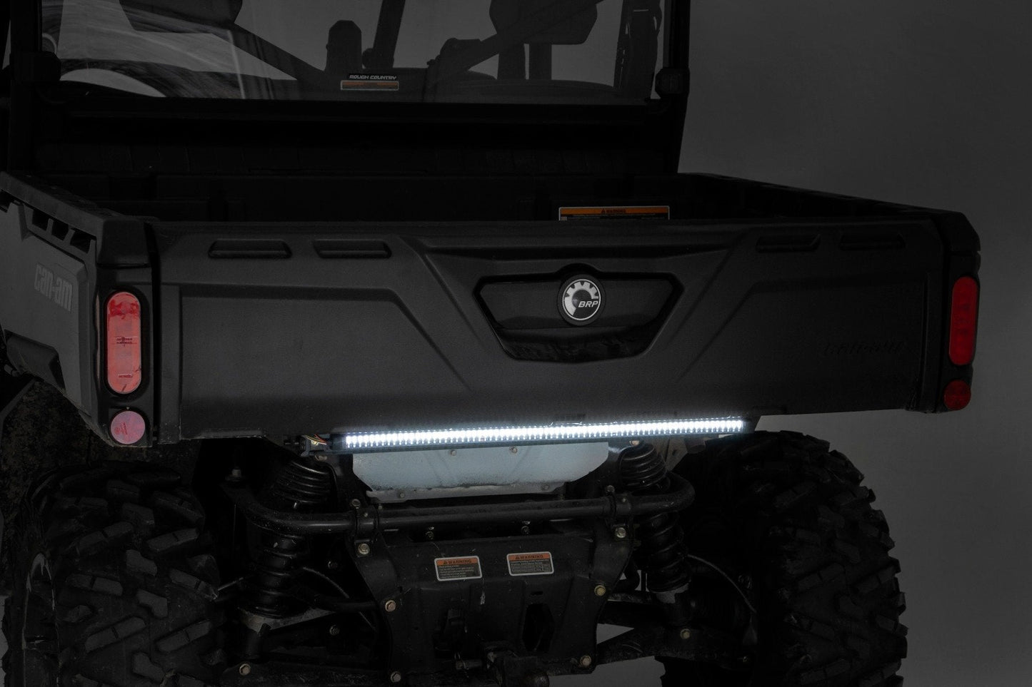 Rough Country 97030 LED Light Kit | Tailgate Mount | 30" Multi Function | Can-Am Defender MAX HD10