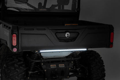 Rough Country 97030 LED Light Kit | Tailgate Mount | 30" Multi Function | Can-Am Defender MAX HD10