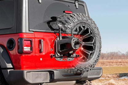 Rough Country 10526 Tire Carrier Relocation Plate | Prox Sensor | Jeep Wrangler JL (18-25)/Wrangler Unlimited (18-25)