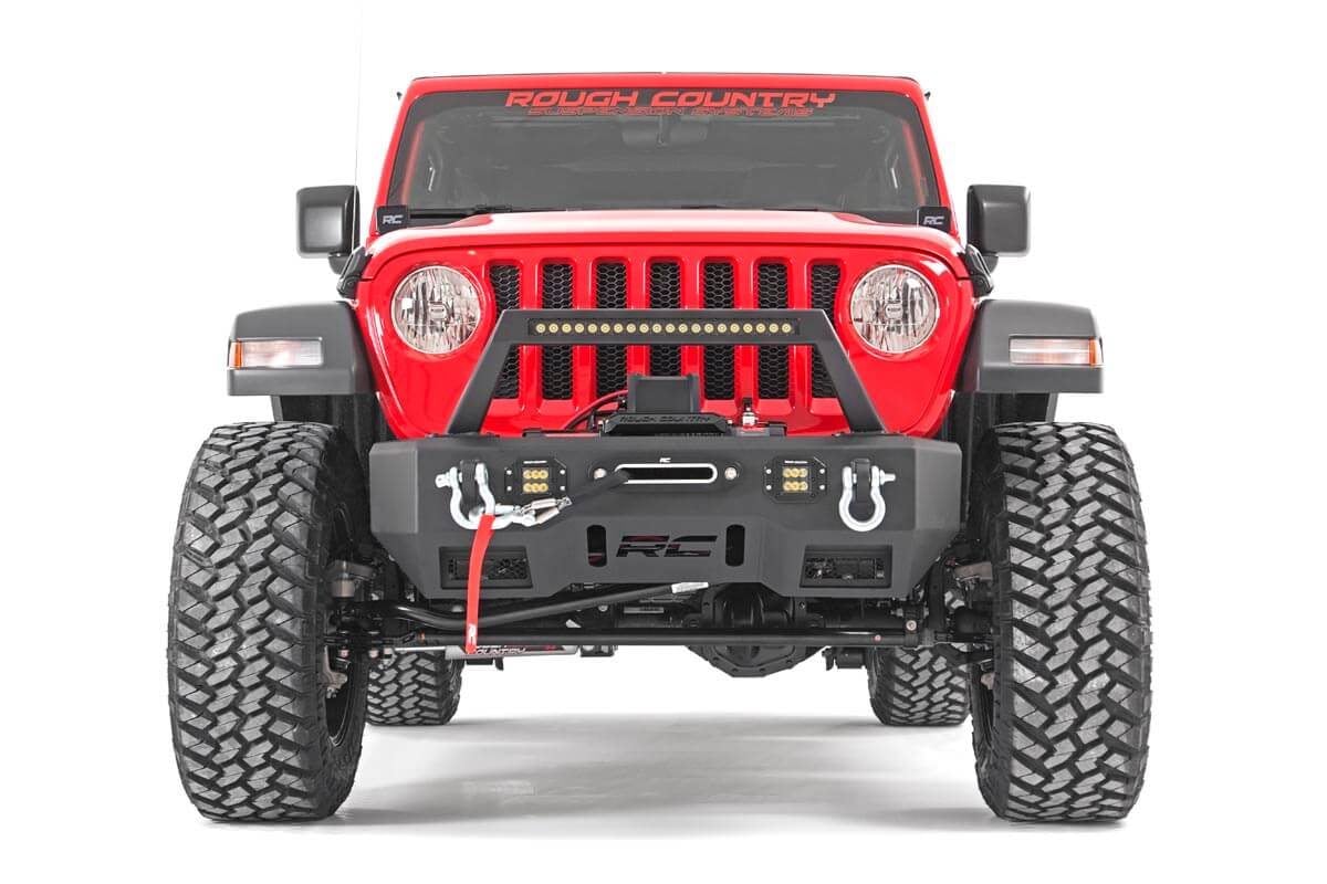 Rough Country 79544 3.5 Inch Lift Kit | C/A Drop | Stage 1 | M1R | Jeep Wrangler Unlimited (24-25)