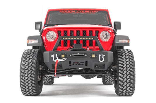 Rough Country 66840 3.5 Inch Lift Kit | C/A Drop | Stage 1 | M1 | Jeep Wrangler Unlimited (18-23)