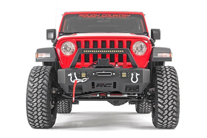 Rough Country 87304 N3 Steering Stabilizer | Dual | 2.5-8 Inch Lift | Jeep Gladiator JT/Wrangler JL (18-25)