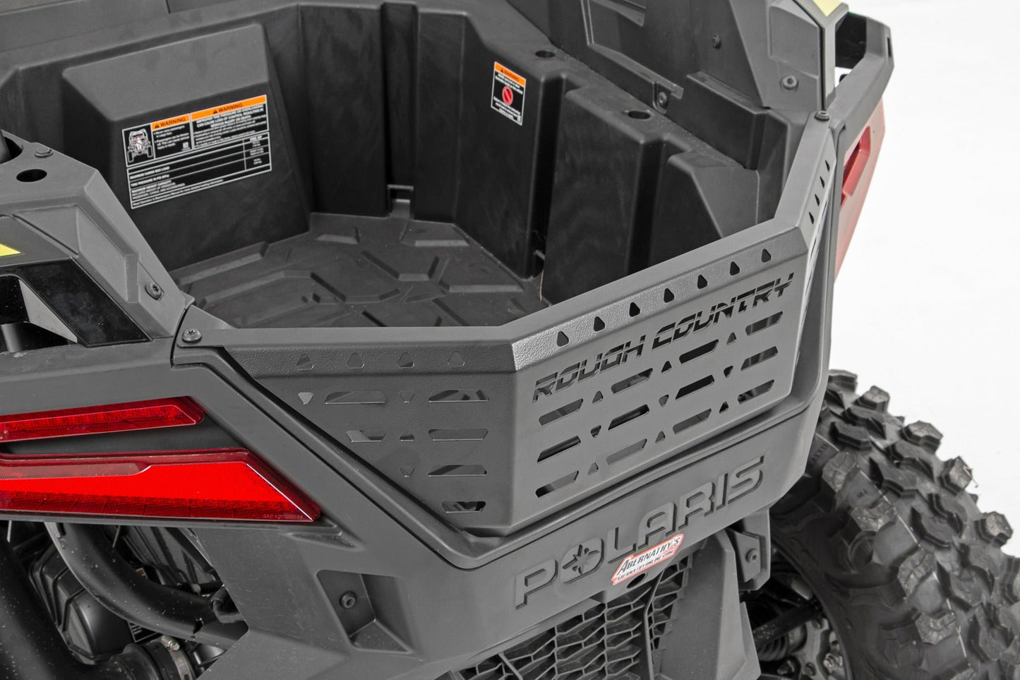 Rough Country 93061 Cargo Gate | Rear | Polaris RZR Turbo R