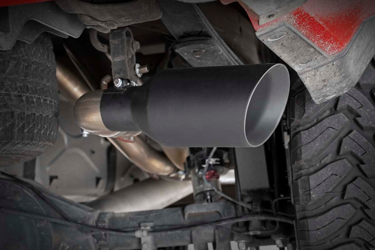 Rough Country 96008 Performance Cat-Back Exhaust | Stainless | 4.8L/5.3L | Chevy/GMC 1500 (09-13)