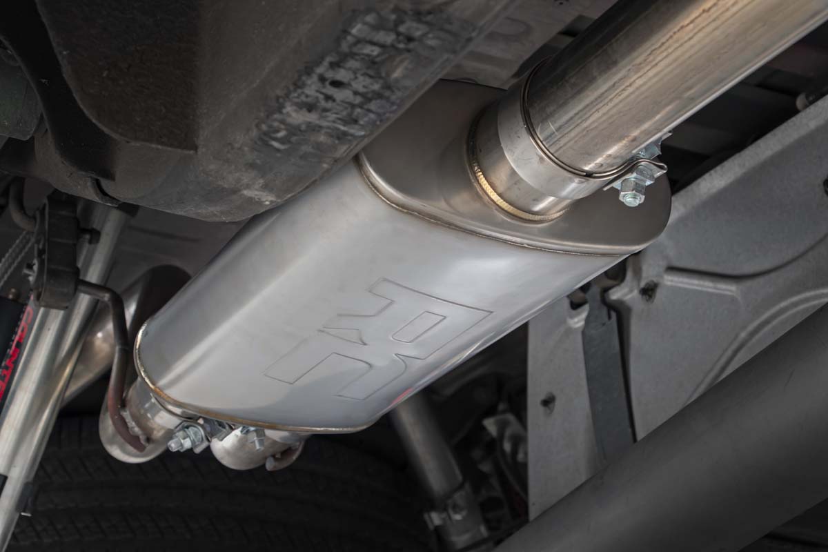 Rough Country 96008 Performance Cat-Back Exhaust | Stainless | 4.8L/5.3L | Chevy/GMC 1500 (09-13)