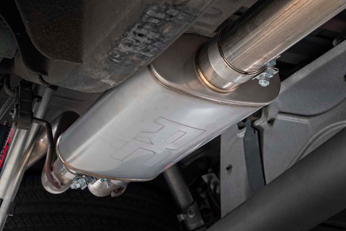Rough Country 96007 Performance Cat-Back Exhaust | 5.3L | Chevy/GMC 1500 (14-18 & Classic)