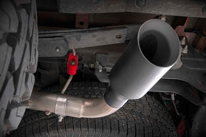 Rough Country 96007 Performance Cat-Back Exhaust | 5.3L | Chevy/GMC 1500 (14-18 & Classic)