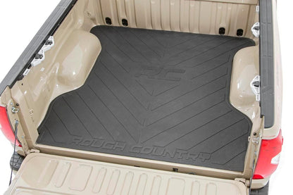 Rough Country RCM681 Bed Mat | 5'7" Bed | RC Logo | Toyota Tundra 2WD/4WD (2007-2021)