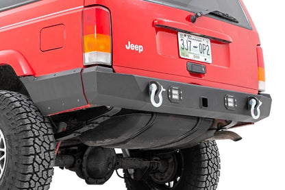 Rough Country 10571 Quarter Panel Armor | Rear | Factory Flare | Jeep Cherokee XJ 2WD/4WD (97-01)